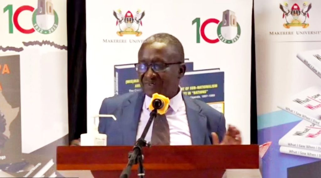 Dr. Samuel Siminyu, Managing Editor, Makerere University Press (MUP).