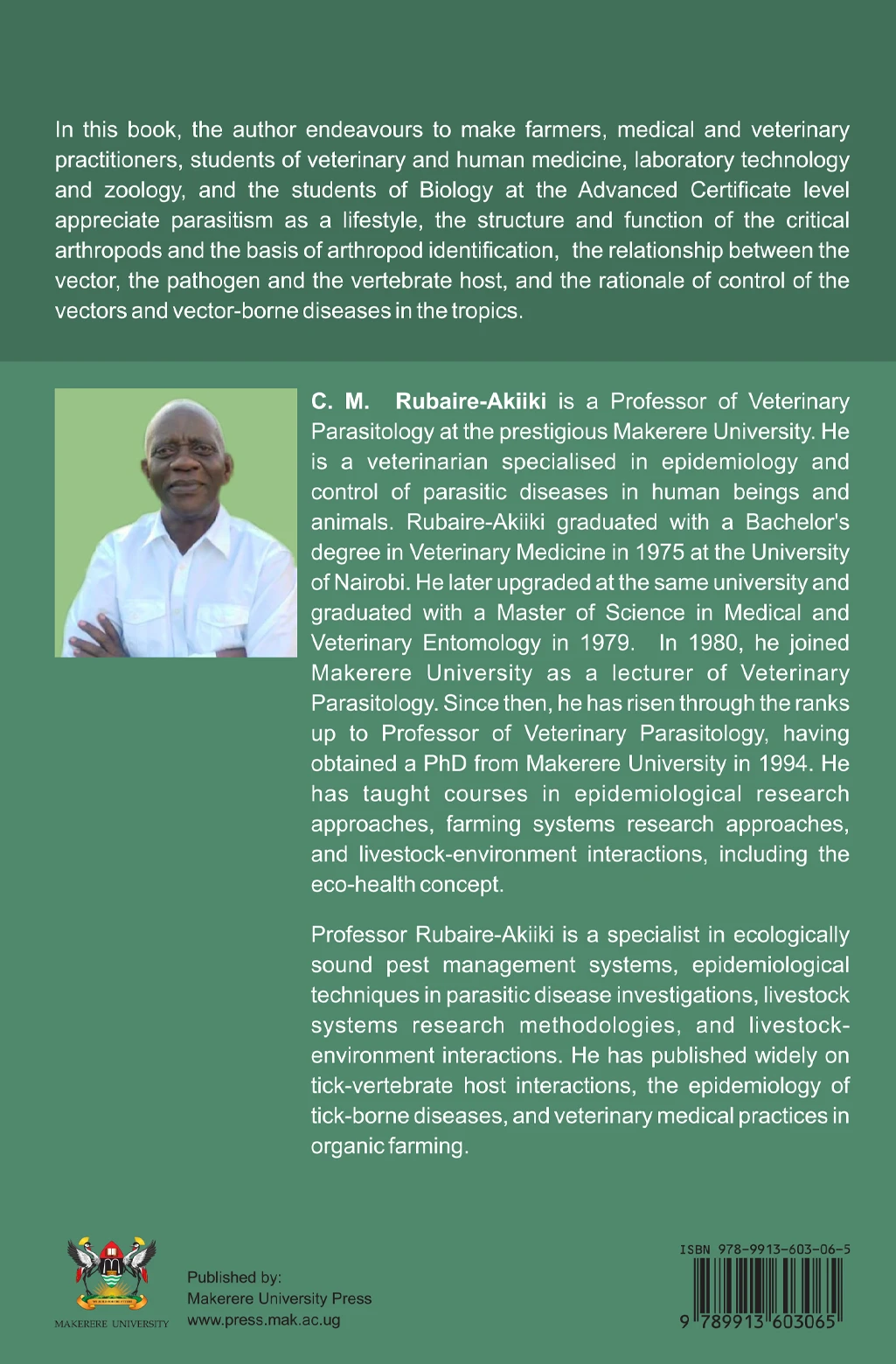 Medical-and-Veterinary-Ectoparasitology-In-The-Tropics-Insects,-ticks,-mites-and-the-vector-borne-diseases-in-man-and-domestic-animals-back Medical-and-Veterinary-Ectoparasitology-In-The-Tropics-Insects,-ticks,-mites-and-the-vector-borne-diseases-in-man-and-domestic-animals-back