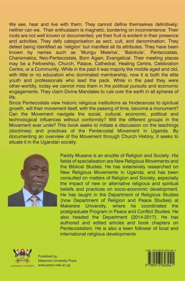 Religious Movements Shaping Society: The Pentecostal Movement in Uganda