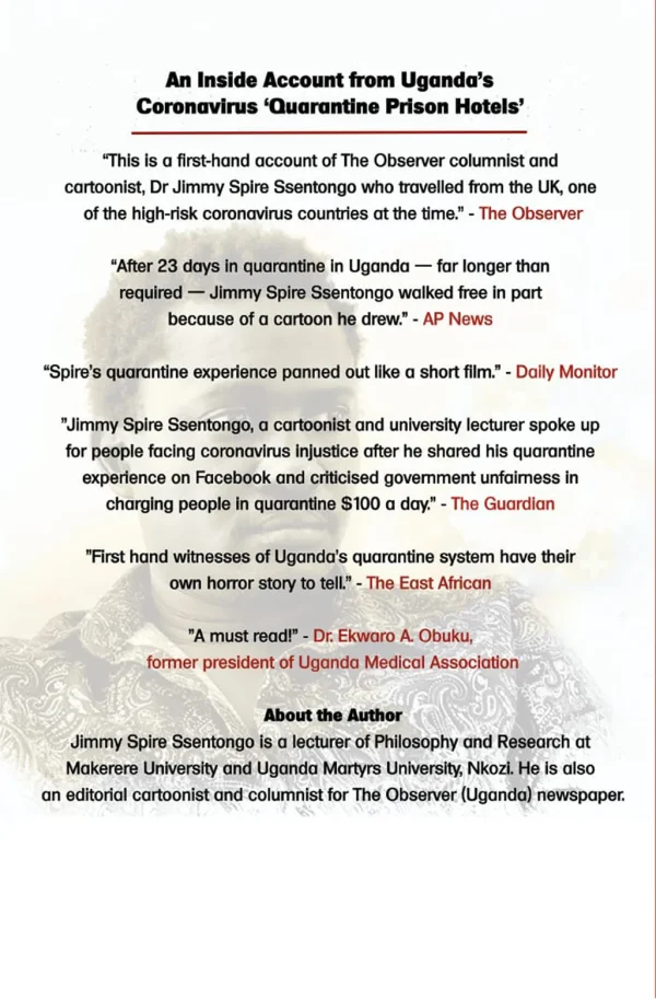 Quarantined: My Ordeal in Uganda's Covid-19 Isolation Centers