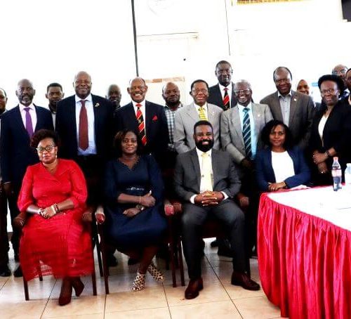 Prof. Nawangwe Rallies CoCIS to Scale up more PhDs for Global Leadership