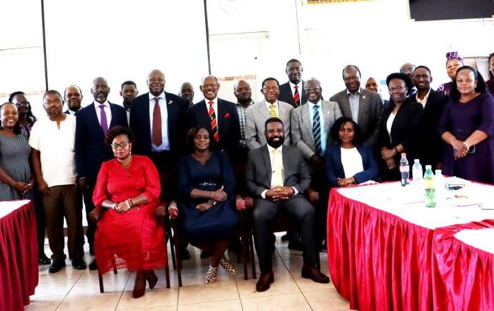 Prof. Nawangwe Rallies CoCIS to Scale up more PhDs for Global Leadership