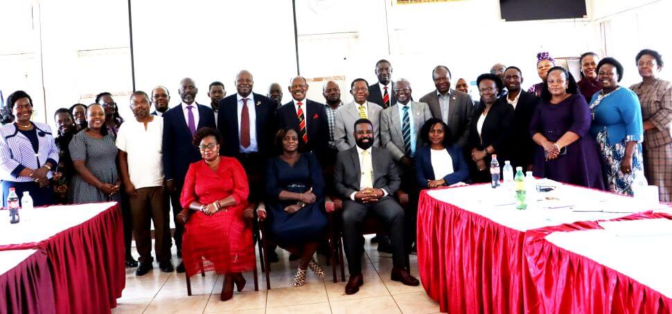 Prof. Nawangwe Rallies CoCIS to Scale up more PhDs for Global Leadership